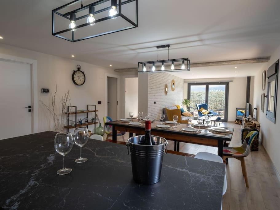 Casa Rural El Moradel Añón Kültér fotó