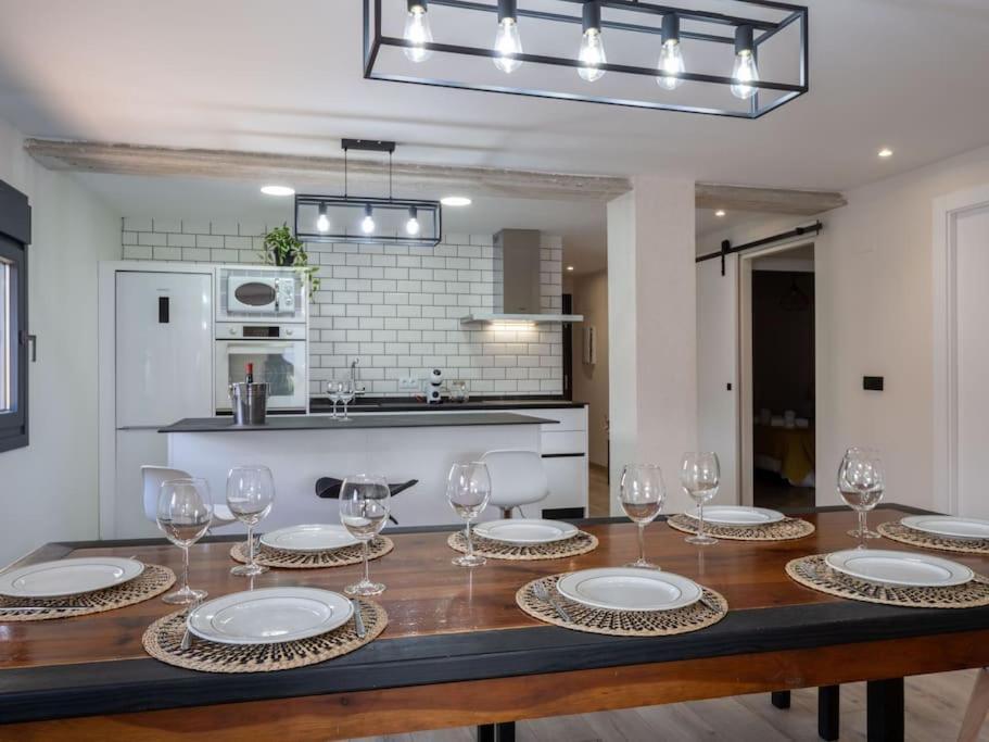 Casa Rural El Moradel Añón Kültér fotó
